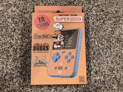 Hyper Mega Tech! Super Pocket - Data East Edition Brand New!