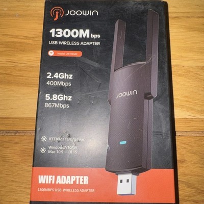 Joowin JW-924AC WiFi Dongle | 1300mpbs Wifi Adapter | 3.0 USB Windows Mac Neu