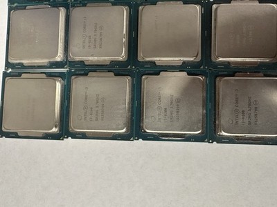 Lot Of 14 Intel Core i3 Processors Bulk Lot   Multiple Generations (See Photos)