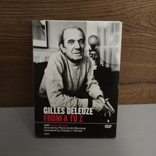 Gilles Deleuze From A to Z Complete DVD. VERY RARE.