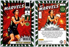 2025 Donruss WNBA Net Marvels Skylar Diggins #13 - Seattle Storm