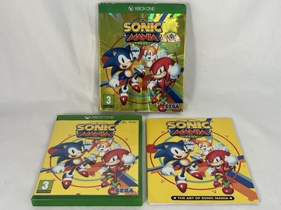 Sonic Mania Plus Xbox One Videospiel inkl. Handbuch & Artbook Sega