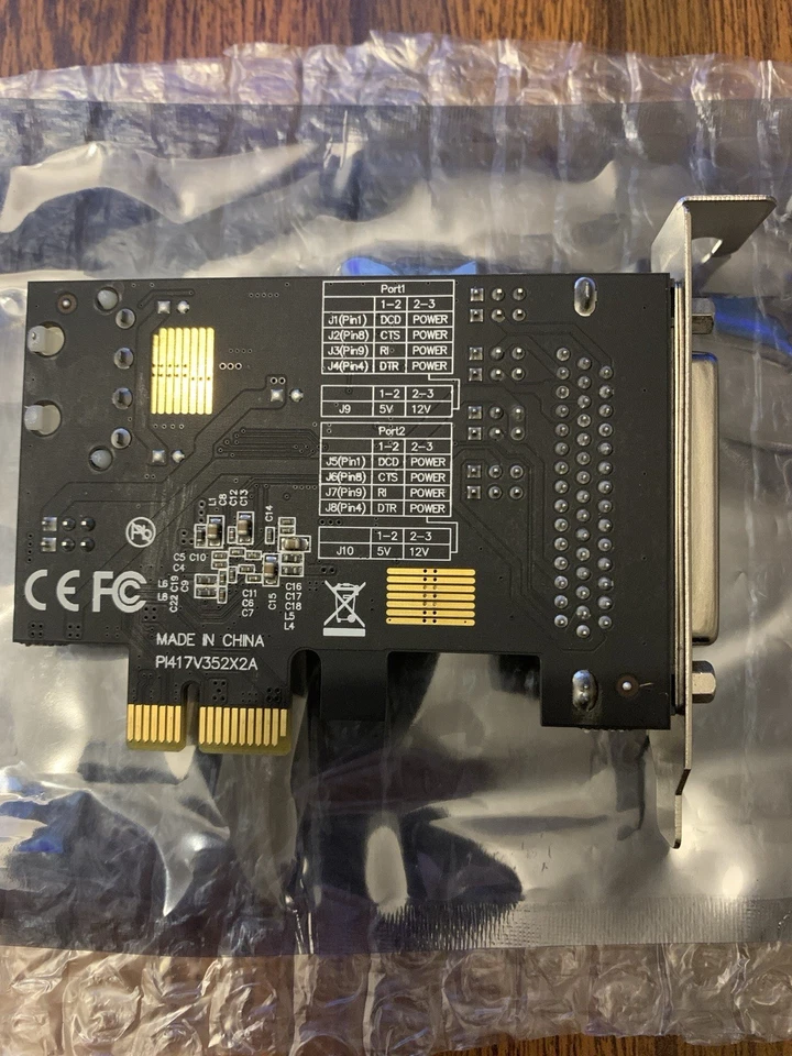 Scheda Seriale Fujitsu PCIe Dual Serial Card PCIe x1 - Immagine 2 di 4