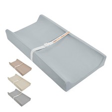 Baby Diaper Changing Pad, PU Compressed Waterproof Portable Wipeable Diaper M...