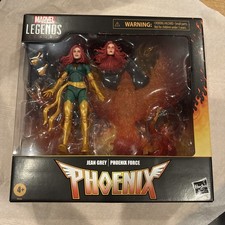 Marvel Legends X-Men Jean Grey with Phoenix Force Deluxe Action Figure