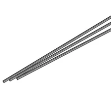 3pcs Carbon Fiber Rod 5mm x 450mm for RC Plane DIY Quadcopter Arm