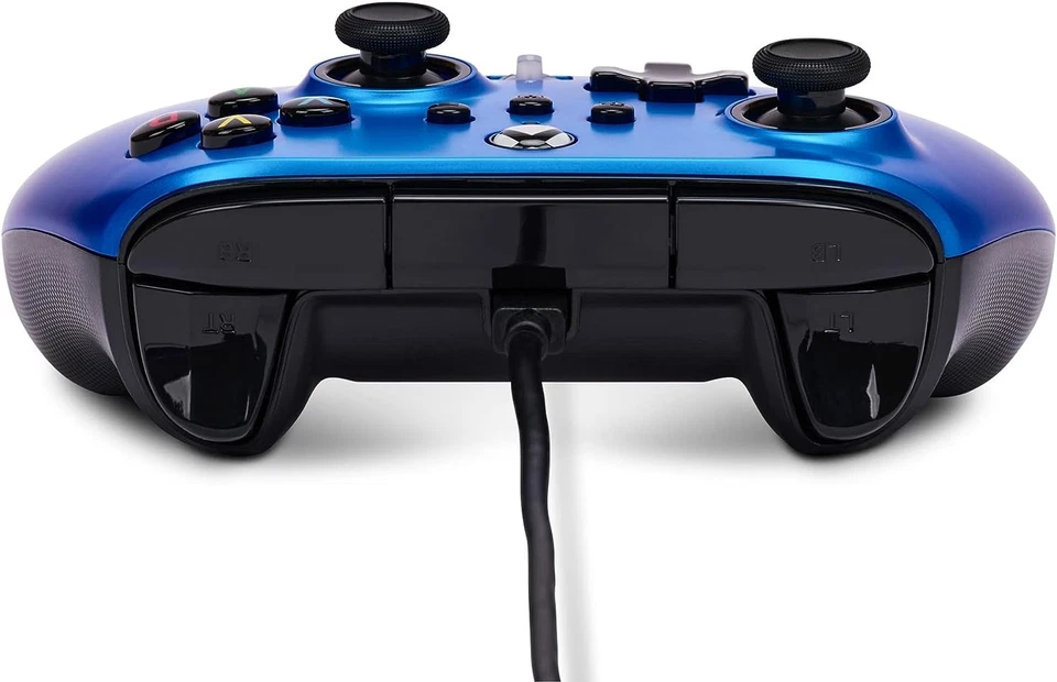 PowerA Enhanced Wired Controller for Xbox Series X S - Sapphire Fade - Image 4 of 4