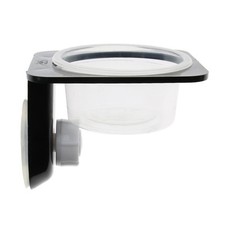 Reptile Food Water Feeding Bowl Feeder with Suction Cup