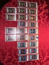 Yu- Gi- Oh Maliss Collector Rare Lot of Slabs Largest crossover breakers  
