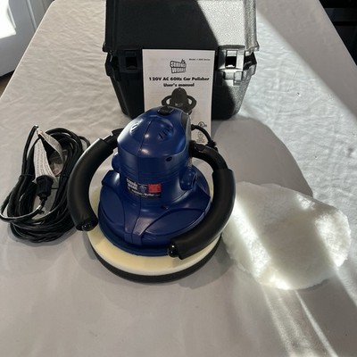 Surface Works 10  Orbital Car Polisher Buffer I-3650 W/Pad Cover And Case 