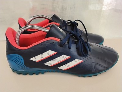 Adidas Copa Sense.4 TF Turf 2021 Soccer Shoes Mens Sz 10.5 Blue Trainers Futball