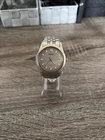 Vintage Seiko SQ 50 7N42-9040 A4 Two Tone Quartz Mens Watch Date Stunning Con