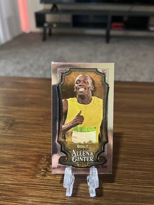 2024 Topps Allen & Ginter - Chrome Usain Bolt #208 Mini (RC)