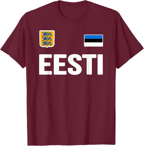 Camiseta Estonia Bandera Estonia Eesti Recuerdo Amor Regalo Camiseta Sudadera con Capucha - Imagen 11 de 11