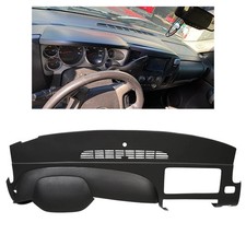 Kojem Dash Board Cover 07-13 Chevy Silverado GMC Sierra DUAL GLOVEBOX