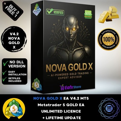 v4.2 Nova Gold X MT5 metatrader expert advisor prop firm algo trading bot forex