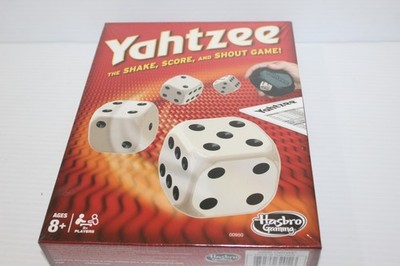 Yahtzee by Hasbro Classic Dice Game Roll for the Ultimate Win Sealed New