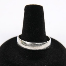 Men s Handmade Silver Coin Ring - U.S. Half Dollar - Size 11.5