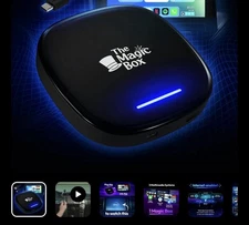 The Magic Box 2.0, Wireless CarPlay/Android Auto Adapter, Wireless Auto