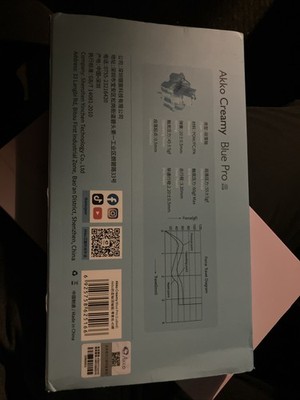 Akko V3 Creamy Blue Pro Keyboard Switch 45-Piece