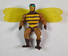 Vintage 1983 MOTU Mattel Masters of The Universe Buzz Off Figure