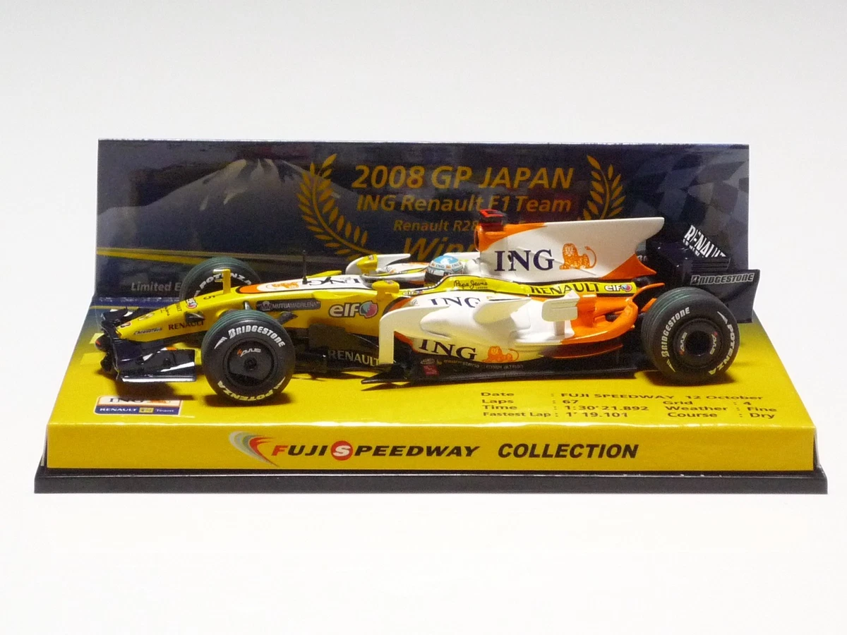 Renault 1:43 Fernando Alonso Diecast Formula 1 Cars for sale - eBay