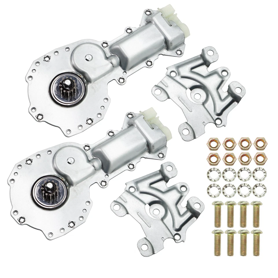 One Pair For Pontiac Chevy GMC Truck Door Power Window Lift Motor 12 Tooth Foto 2 de 4