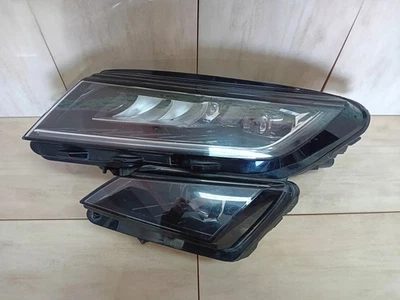 Frontscheinwerfer Skoda Kodiaq 566941015E Full LED Links Scheinwerfer Headlight - Bild 1 von 4