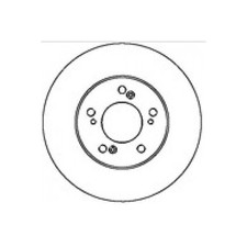 Disque de frein Honda NSX