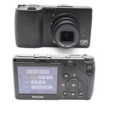 Ricoh GR Digital I 8.3MP Compact Digital Camera From JAPAN Black