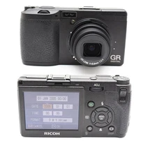 Ricoh GR Digital I 8.3MP Compact Digital Camera From JAPAN Black