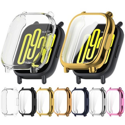 TPU Watch Case For Redmi Watch5 Active Smartwatch PC Screen Protector Cover Film