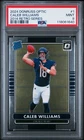2024 Panini Donruss Optic Caleb Williams 2014 Retro #1 RC Bears PSA 9