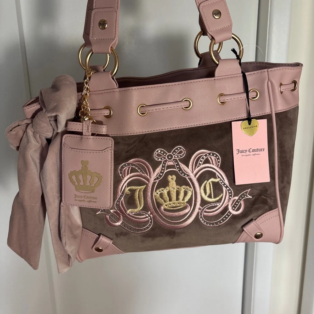 Juicy Couture Brown Bags & Handbags for Women for sale | eBay