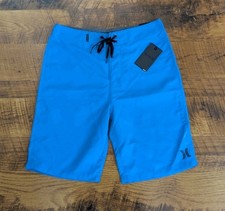 Hurley Men's OAO 2.0 Board Shorts 21" Length Size 28 NEW