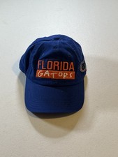 Florida Gators Youth Kids Adjustable Blue Embroidered Baseball Hat Ball Cap