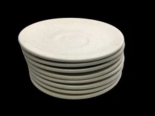 Set Of 8 Santa Anita Ware Night Shadows Saucer Plates