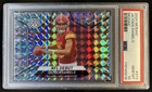 2024 Panini Mosaic Jayden Daniels RC Mosaic Prizm Rookie NFL Debut #272 PSA 10