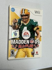 Madden NFL 09: All-Play (Nintendo Wii, 2008)