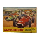 Lesney Matchbox 1965 Comprehensive Model Range Catalogue Bronner USA