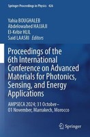 Proceedings Of The 6Th International Conference On Advanced Materials For Photon