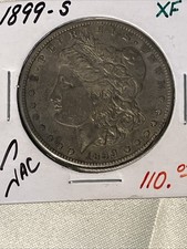 1899-S Morgan Dollar