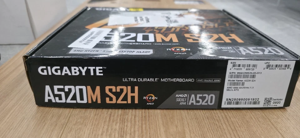 GIGGABYE A520M S2H MOTHERBOARD - Image 3 of 4