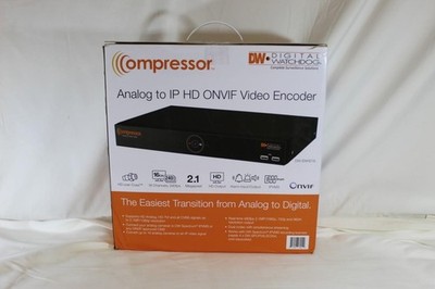 Digital Watchdog DW-ENHD16 16-Channel HD and Legacy Analog to IP  display picture 1