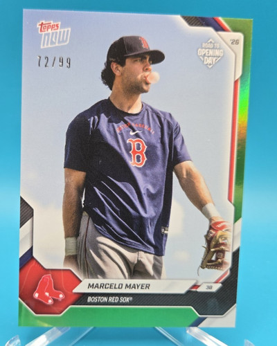 2026 Topps Now OD-16 Marcelo Mayer