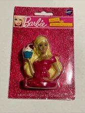 Vintage 2012 Barbie Princess Birthday Candle Wilton Brand New and Sealed