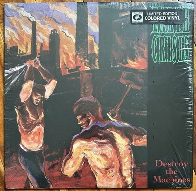 Earth Crisis Destroy The Machines LP 2019 Victory Repress Ltd Color Vinyl