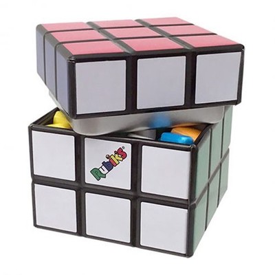 Boston America - Candy Tin - RUBIK'S CUBE (Colorful Fruity Sours) - New