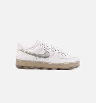 Men s Air Force 1 Premium White Metallic Sz 9.5 DX3945-100