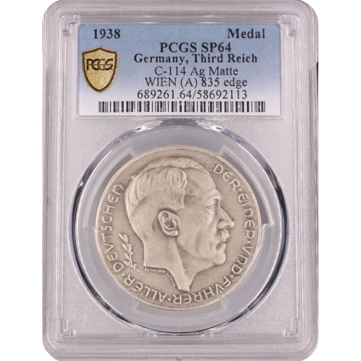 Uncirculated Silver 1938 Year German Coins for sale | eBay
